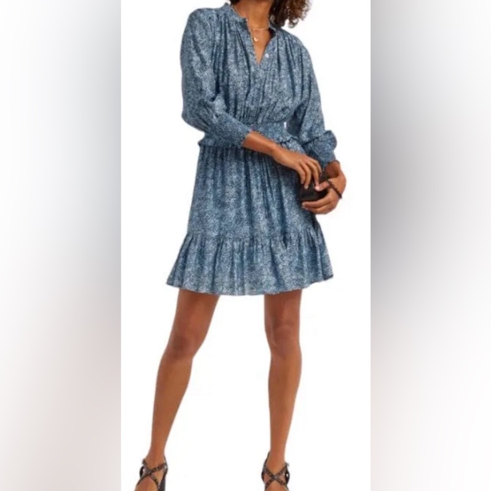 Rebecca Minkoff Chloe Blue Dress